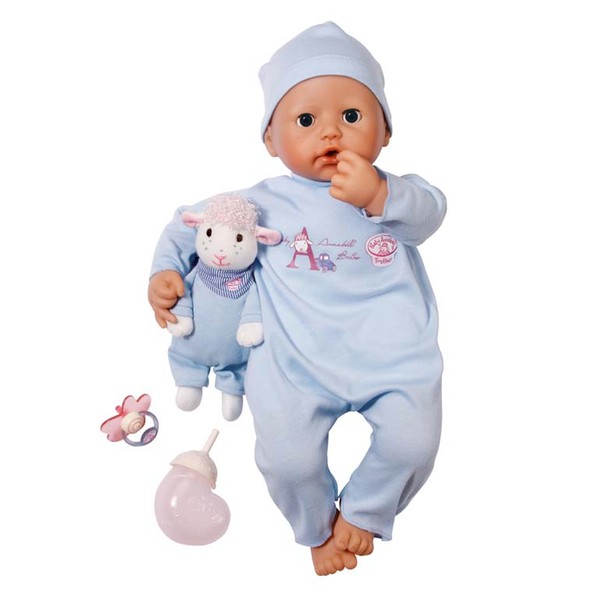 Baby Annabell Кукла-мальчик Романтичная 46 см