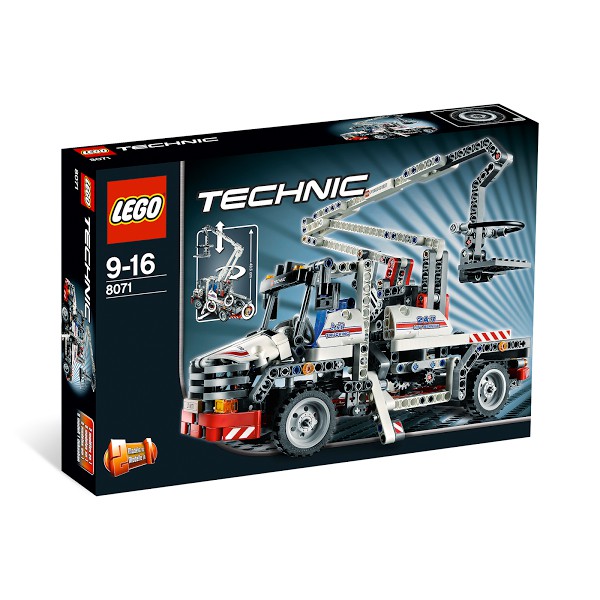 Автоподъёмник с люлькой, Лего 8071