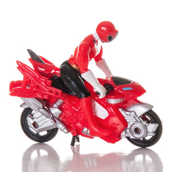 Мини-мотоцикл с фигуркой рейнджера