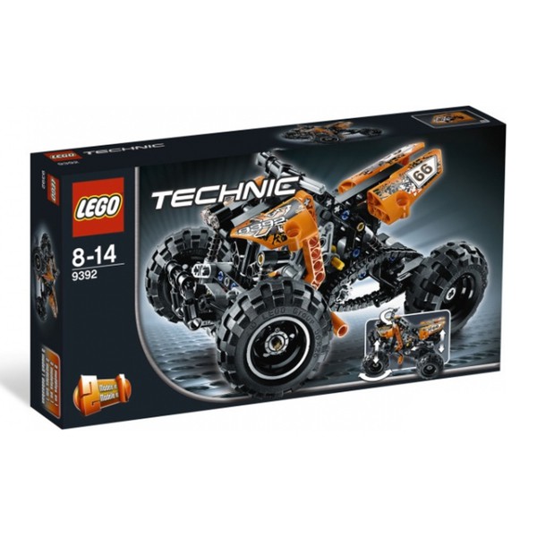 Квадроцикл, Лего 9392