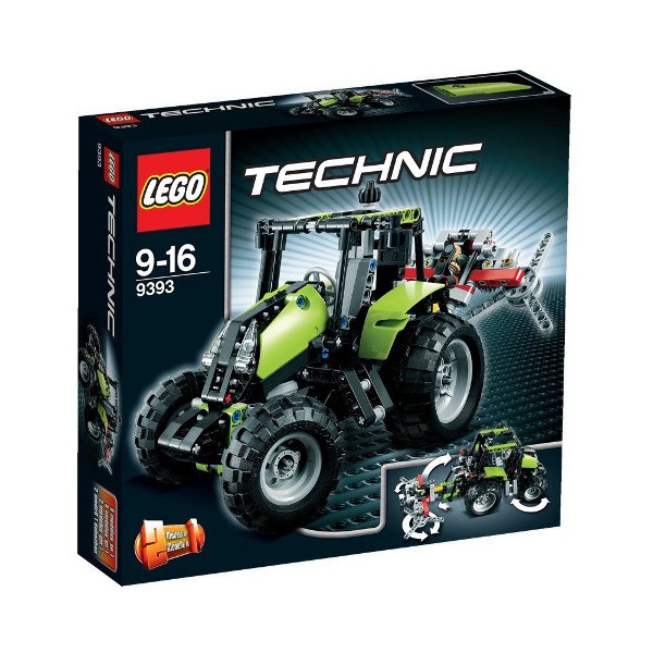 Трактор, Лего 9393