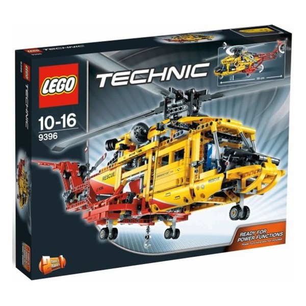 Вертолёт, Лего 9396