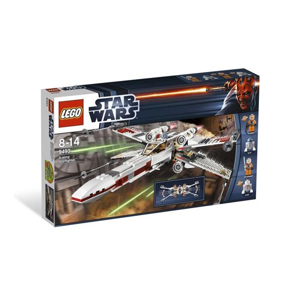 Звездые Войны. Истребитель X-wing, Лего 9493