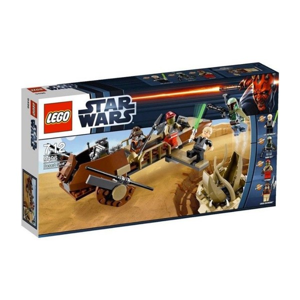Звездые Войны. Пустынный скиф, Лего 9496