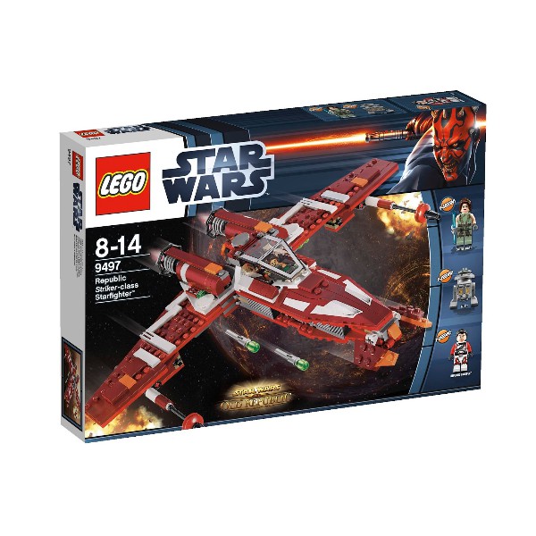 Звездые Войны. Республиканский атакующий звёзный истребитель, Лего 9497