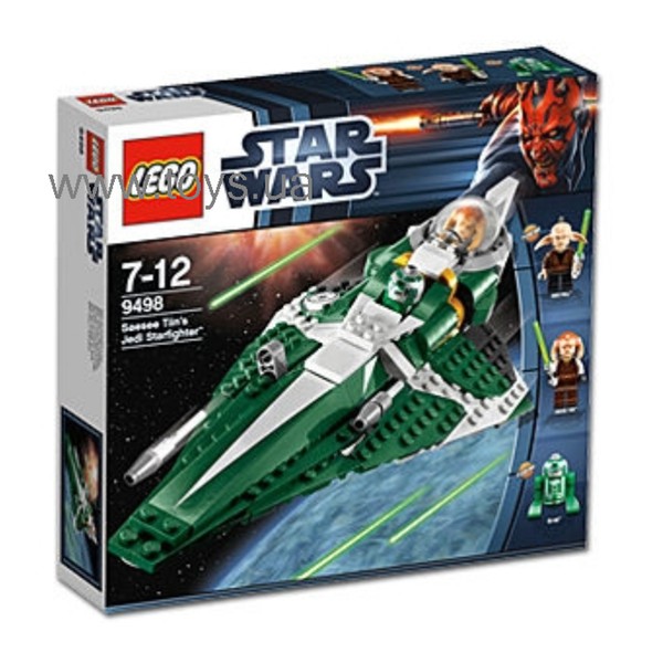 Звездые Войны. Звездный истребитель джедая Саези Тиина, Лего 9498